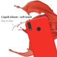 thumbnail image 3 of Cadorabo Étui pour Huawei Y7 2019 / Y7 PRIME 2019, Protection d'Écran, Gel Silicone TPU, 3 of 8