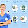 thumbnail image 4 of Kids Electric Toothbrushes, U Shaped Ultrasonic Toothbrush, Rechargeable Kids To, 4 of 5