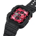 thumbnail image 2 of Correa de reloj compatible con Amband Apple Watch Series 9/8/7/SE, 2 of 8