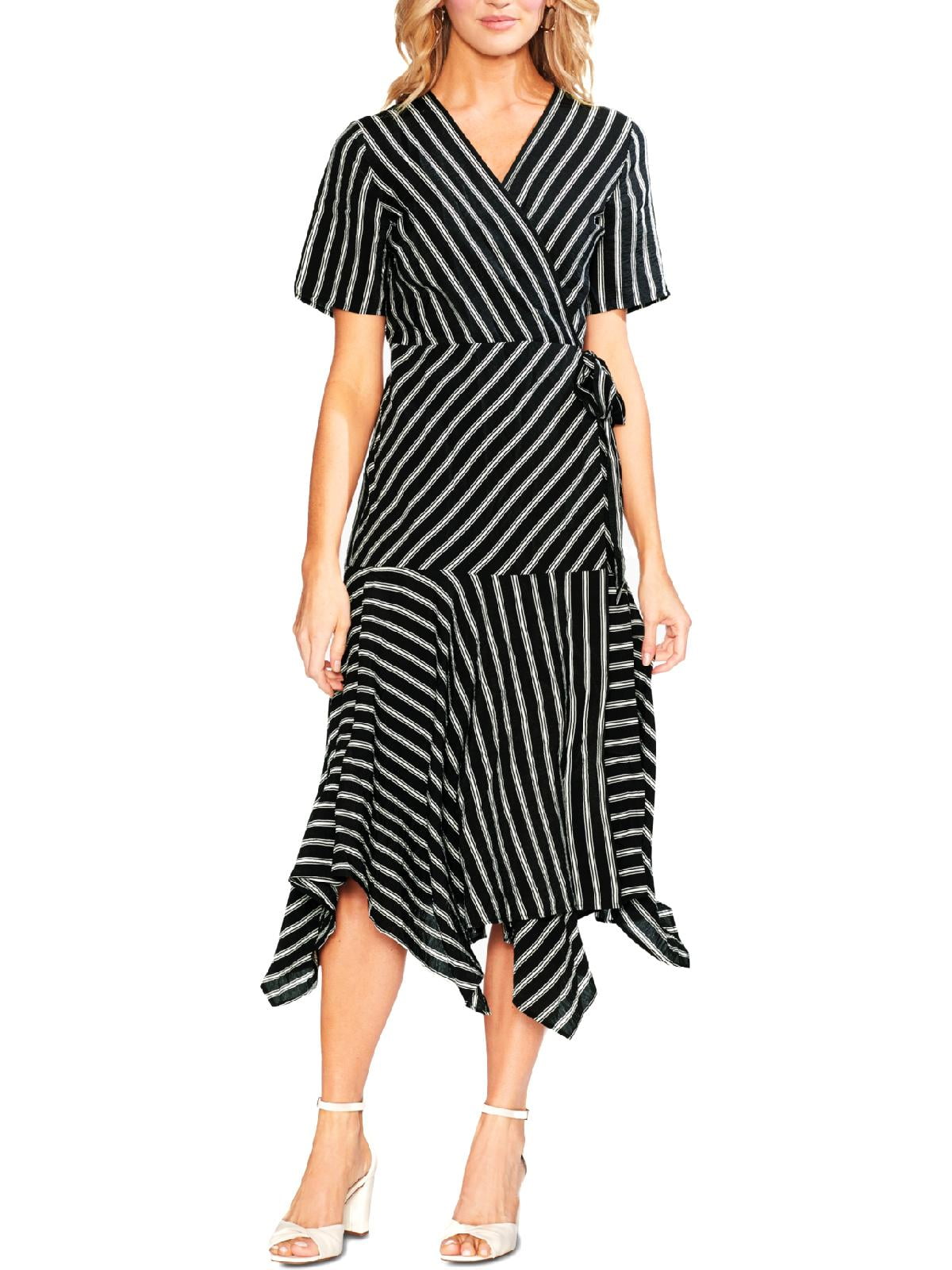 vince camuto wrap dress