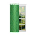thumbnail image 2 of MKHERT Green Window Curtain Living Room,Bedroom Window Drapes 52x84 inch, 2 of 3