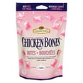 thumbnail image 1 of Ganong Cinnamon Candy Chicken Bone Bites with Chocolate Centres, 150 G Resealable Pouch., 1 of 5