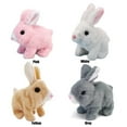 thumbnail image 2 of 100% Brand New Electric Plush Rabbit Hopping Jumping Interactive Stuffed Rabbit Toys Kids Gift B, 2 of 4