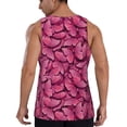 thumbnail image 3 of Xecao Butterfly Men's Tank Top Workout Quick Dry Sleeveless Gym Jogging Muscle Shirts Summer Swim Beach Tops, 3 of 9