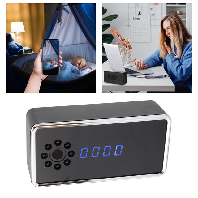 Cámara De Seguridad Inalámbrica, Cámara De Seguridad Para El Hogar Ampliamente Utilizada, Visión Nocturna, Detección De Movimiento 1080P Para Interiores Para IOS