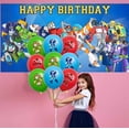 thumbnail image 6 of Transformers Rescue Bots Latex Balloons Supplies Party Decor Set Decorations Kit Banner Backdrop, 6 of 6