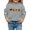 Grey, variant on Gunia Pumpkin Toddler Boy Girl Halloween Sweatshirts Casual Graphic Pullover Soft Comfortable Sweatshirt Stylish Round Neck Long Sleeve Top Youth Fall Clothes Black 2-3 Years