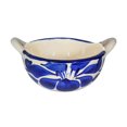 thumbnail image 4 of Salsero Jemaflex de Ceramica Redondo Flor Azul, 4 of 4