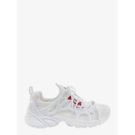 

MAN Mesh sneakers with embossed rubber detail
