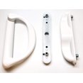 thumbnail image 1 of Interlock USA SBML Involute Sliding Patio Door Handle Set (White), 1 of 4