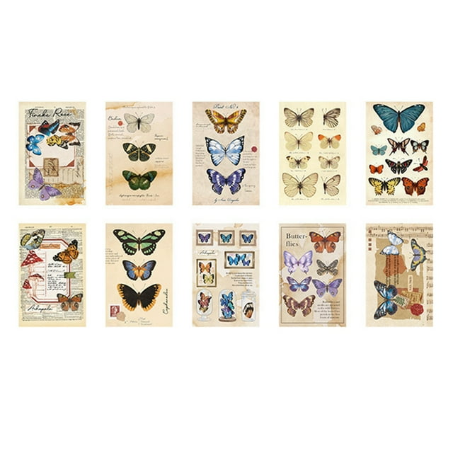 CAROOTU Scrapbooking Material Paper Exquisite Beautiful Decoration Craft Kits For Notebook Scrapbooking