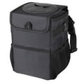 thumbnail image 3 of Car Trash Can,Vehicle Trash Can Hanging Car Trash Bag Garbage Can Waterproof Car Trash Bin, 3 of 8