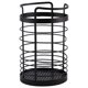thumbnail image 1 of Soporte de alambre para utensilios para encimera de cocina, negro mate, 1 of 4