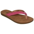 thumbnail image 1 of Soda Shoes Women Flip Flops Basic Plain Slippers Thongs Sandals Strap Casual Beach ELLA-S Hot Pink Fuchsia 5.5, 1 of 2