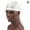 white, variant on Men Women Bandana Doo Durag Rag Headwear Unisex Silk Pirate Cap Headwrap Hat❀ C8U2