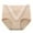 Beige, variant on ZHENHONG High Waist Shapewear Panties for Women High Waist Ladies Shapewear Ladies Belly Slimming Butt Lifting Panties