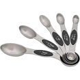thumbnail image 5 of Measuring Spoons Set of 5 Double Sided Stainless Steel Measuring Spoons for Liquid and Dry Ingredients, Cooking and Baking, 5 of 5