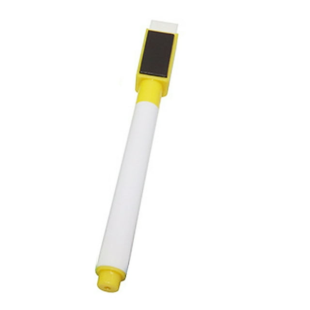 ziyahi Dry Erase Markers Pens Professional Convenient Magnetic White Board Stationery Erasable Painting Whiteboard Marker Marking Tools Yellow