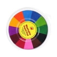 thumbnail image 1 of keepw Premium Ink Pad for Rubber Stamps for Wood Fabric Paper Assorted Colors 13 Color 23.5CM 1Set, 1 of 6