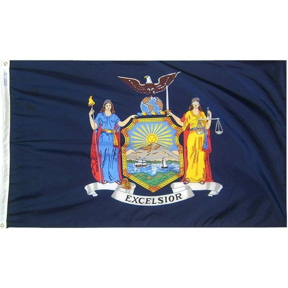New York - 5'X8' Nylon Flag