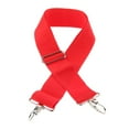 thumbnail image 4 of Correa de tambor kusrkot ajustable con gancho de metal para accesorios de tambor rojo, 4 of 7