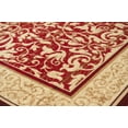 thumbnail image 6 of United Weavers Plaza Genevieve Accent Rug, Bordered Pattern, Red, 1'11" X 3'3", 6 of 6