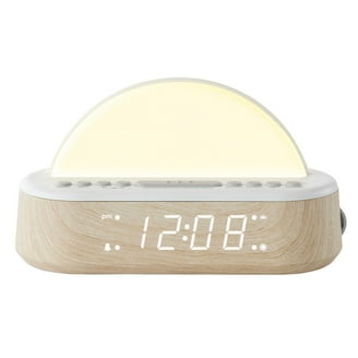 Philips Wake-up Light with Colored Sunrise, Sunset Simulation and