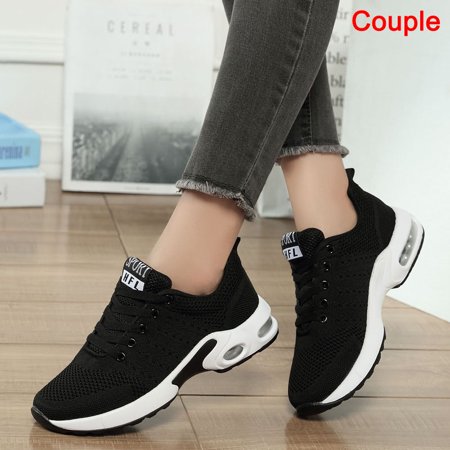 

Sports Shoes Casual Breathable Non-slip Running Shoes Shock Absorption Lightweight Couple