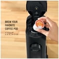 thumbnail image 3 of Ninja Pods & Grounds Hot & Iced Single-Serve Coffee Maker, K-Cup Pod Compatible, Rapid Cold Brew, PB045, Black, 3 of 8