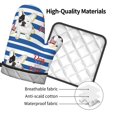 thumbnail image 4 of Bingfone Bulldog Friend Print Oven Mitts Pot Holders Set 2 PCS for Kitchen for Cooking Grilling Baking BBQ Pot Holders Cook Essentials, 4 of 7