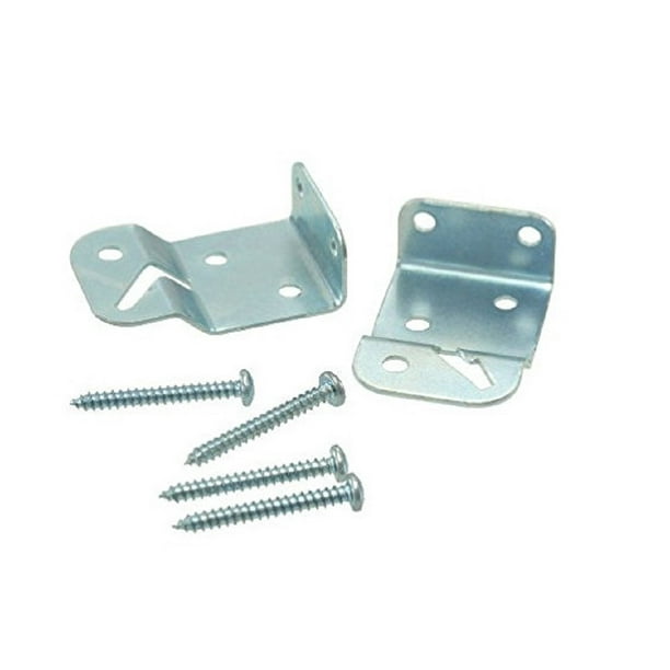 (Lot of 3) Levolor (12824) Universal Mount Shade Brackets (Pair per