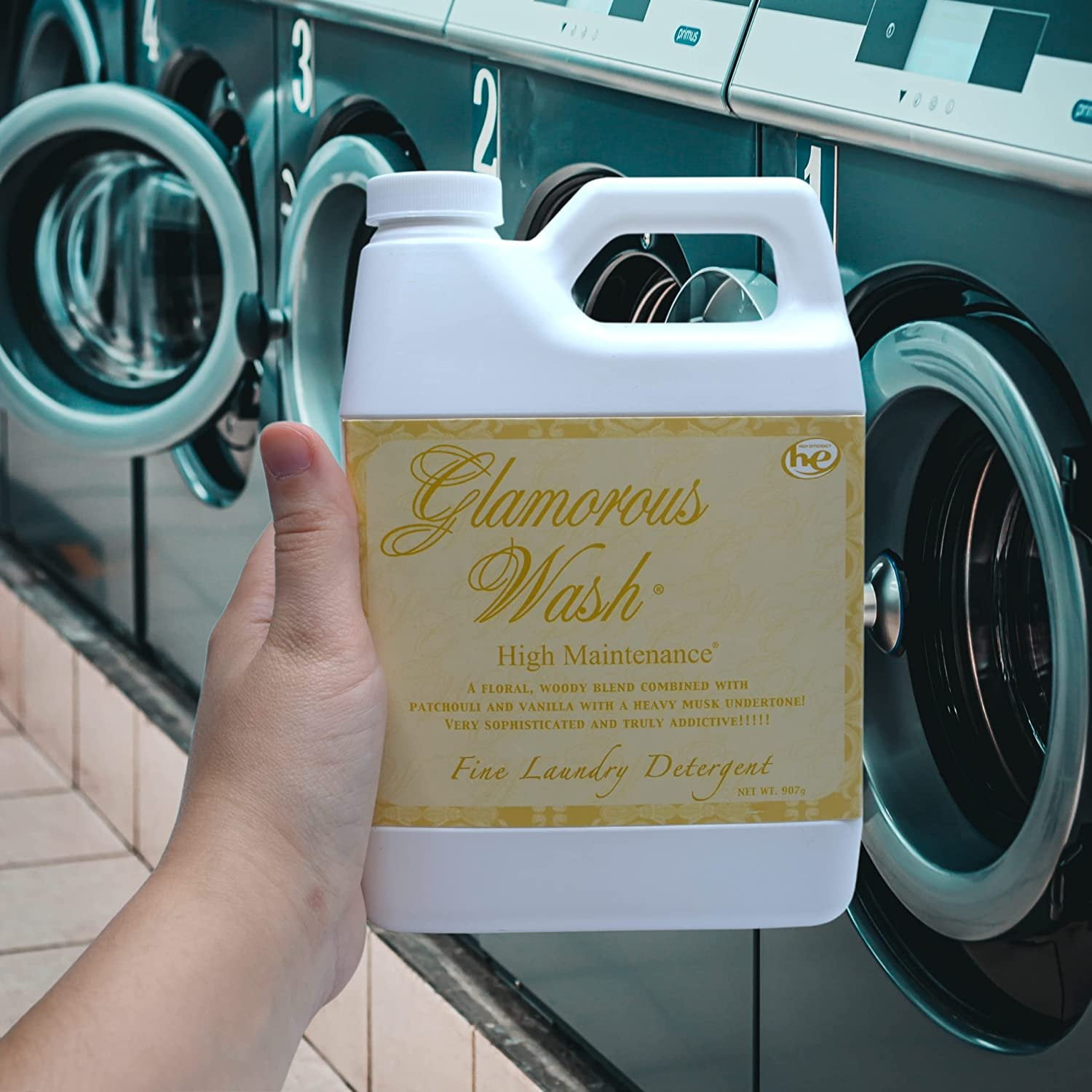 Tyler Candle High Maintenance Glamorous Wash Laundry Liquid Detergent, 12 Loads, 32 fl oz