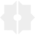 thumbnail image 4 of 36"OD x 7"ID x 20"C x 1"P Axel Architectural Grade PVC Contemporary Ceiling Medallion, Two Piece, 4 of 11