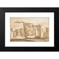 thumbnail image 2 of Jacob van der Ulft 14x11 Black Modern Framed Museum Art Print Titled - An Osteria in the Campagna (Mid-17th-Late 17th Century), 2 of 5