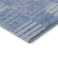 thumbnail image 4 of Addison Rugs Mayfield Washable Transitional Striped Blue Rectangle Rug, 9' x 12', 4 of 6