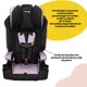thumbnail image 3 of Autoasiento Safety 1st lila Comfort Ride 3 en 1 BC159, 3 of 9