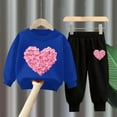 thumbnail image 4 of Baby Days Savings!Sweatsuits for Toddler Boys Girls Clothes Boys Girls 1-10 Years Valentine's Day Gifts for Kids, 4 of 5
