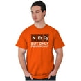 thumbnail image 5 of Periodically Nerdy Chemistry Science Men's Graphic T Shirt Tees Brisco Brands M, 5 of 6