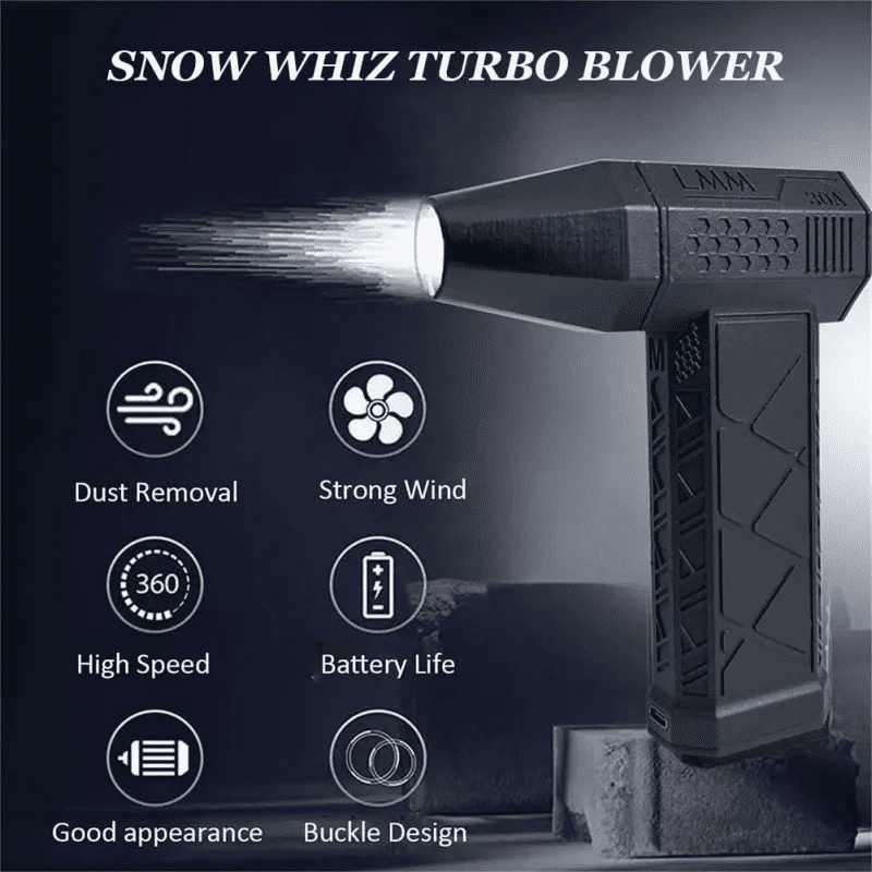 Air Blower Turbo Jet Blower Powerful Air Blower Brushless Motor Turbo Fan Jet Fan Cleaning Air Duster Blower Air Puissant