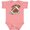 Mauve, variant on Inktastic Football - Like a girl Girls Baby Bodysuit