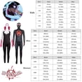 thumbnail image 3 of Unisex Spiderman 2099 Gwen Miles Jonathan Ohnn Cosplay Traje Ajustado Adulto Halloween Party Props Niño Fans Juego De Rol Ropa, 3 of 4