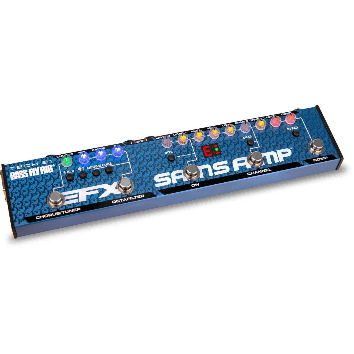 Tech 21 SansAmp Bass Fly Rig V2 Pedal