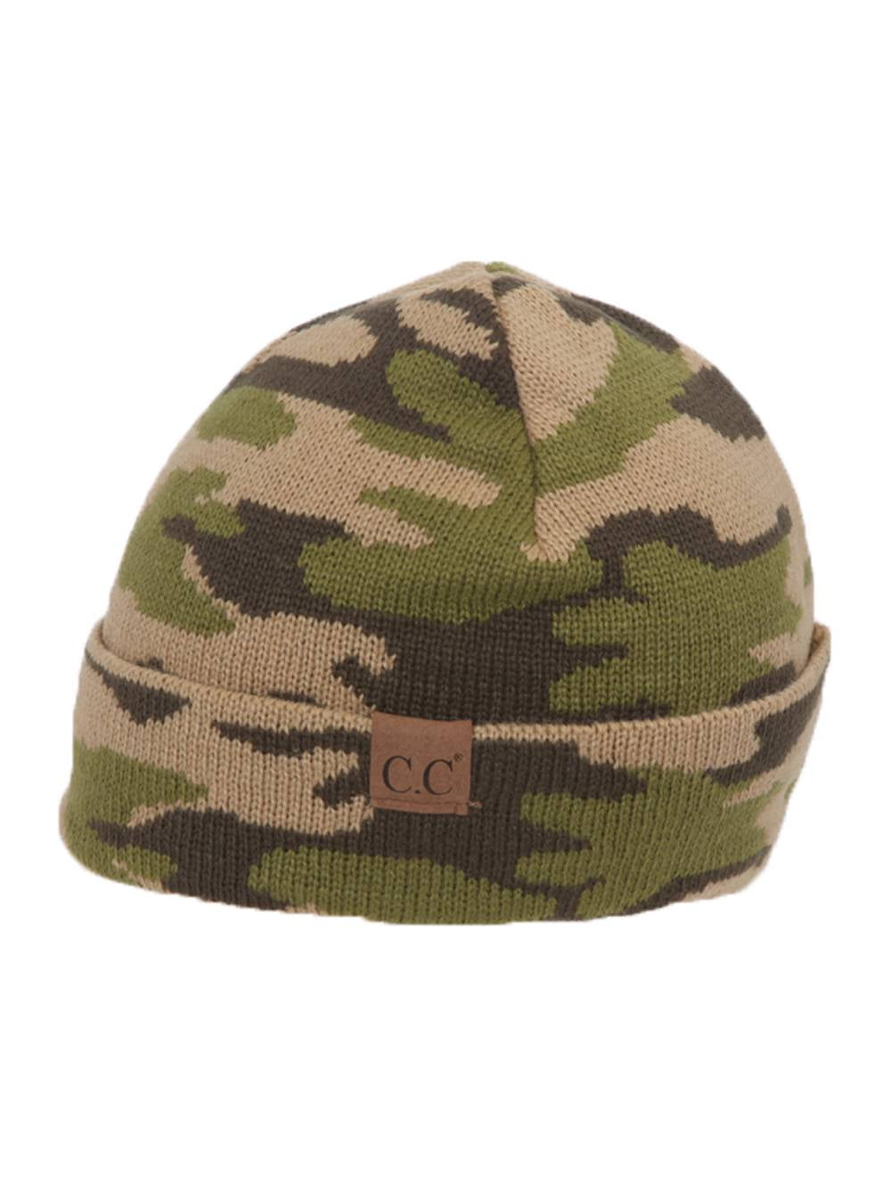 Gravity Threads Soft Camouflage Cuff Beanie