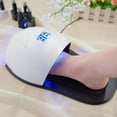 thumbnail image 2 of Professional Nail Lamp for Feet 48W LED Light for Nails SUNUV Gel Lacquer Dryer Manicure Machine Nail UV LED Lamp, 2 of 13