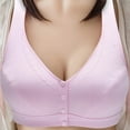 thumbnail image 2 of Pimfylm Bras For Women No Underwire Bras For Women Full Coverage Bras For Women Underwire Pink S, 2 of 4