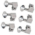 thumbnail image 3 of Paquete de 6 Clavijas de Afinación de Hierro Llaves de Engranaje Sellado 3R3L para Accesorios de Guitarra Acústica Eléctrica Hugo Clavijas de afinación de guitarra, 3 of 10