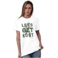 thumbnail image 3 of Bigfoot Let's Get Lost Outdoors Crew Neck Short Sleeve Graphic Tee Brisco Brands S, 3 of 6