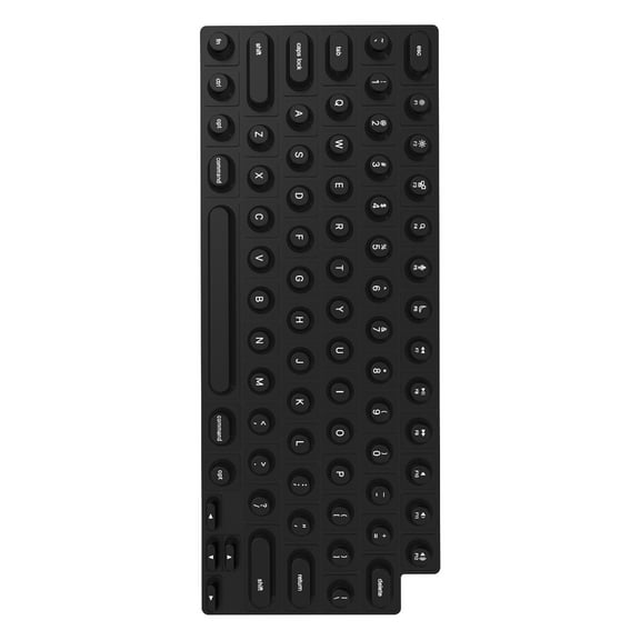 Enhanceds Typing Experience Keyboards Cover for Long Nails for Air