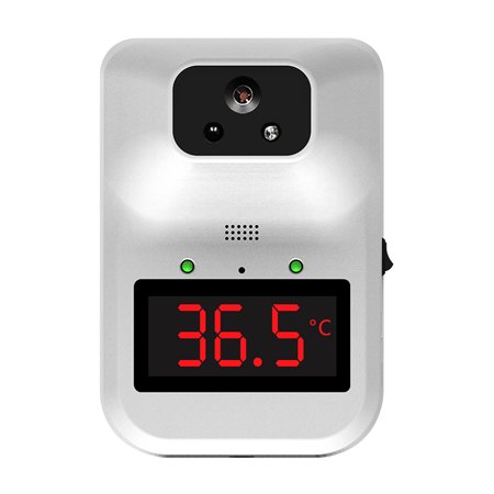 Touchless Infrared Temperature Sensor Thermometer Long-Distance Rapid Scanner Automatic Temperature Measuring Device