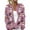 Light Purple, variant on Wang6 Button down Christmas Cardigan for Women Trendy Long Sleeve Xmas Tree Snowman Printed Sweater Tops Fall Winter Crew Neck Loose Fit Lightweight Jacket Light Gray XL